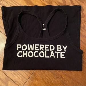 Lorna Jane powered by chocolate tank